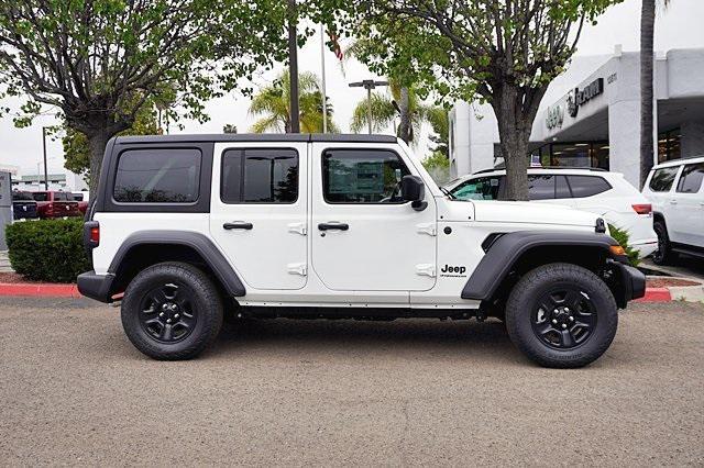 new 2024 Jeep Wrangler car, priced at $34,972