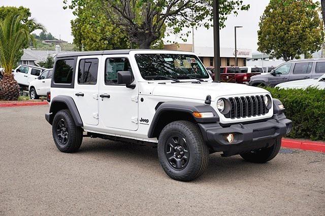 new 2024 Jeep Wrangler car, priced at $34,972