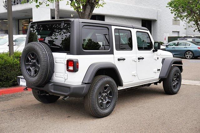 new 2024 Jeep Wrangler car, priced at $34,972