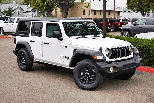 new 2024 Jeep Wrangler car, priced at $34,972