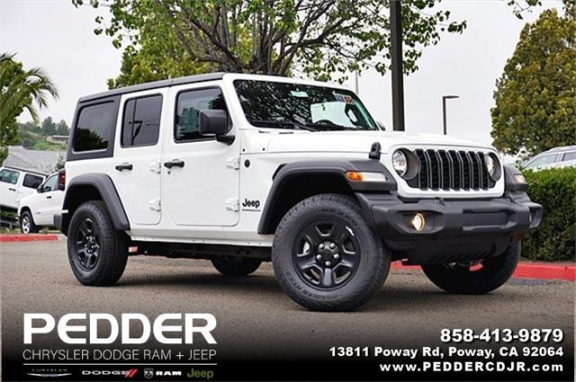 new 2024 Jeep Wrangler car, priced at $34,972