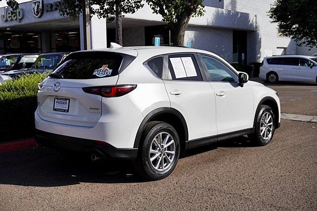 used 2023 Mazda CX-5 car, priced at $21,981