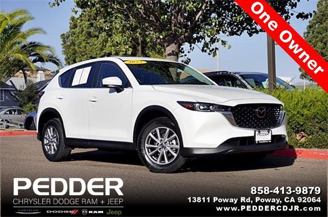 used 2023 Mazda CX-5 car, priced at $21,981