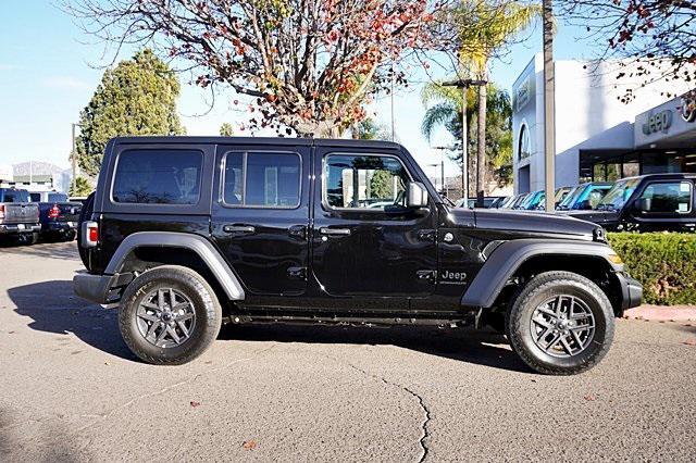 new 2025 Jeep Wrangler car, priced at $37,072