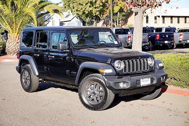 new 2025 Jeep Wrangler car, priced at $37,072