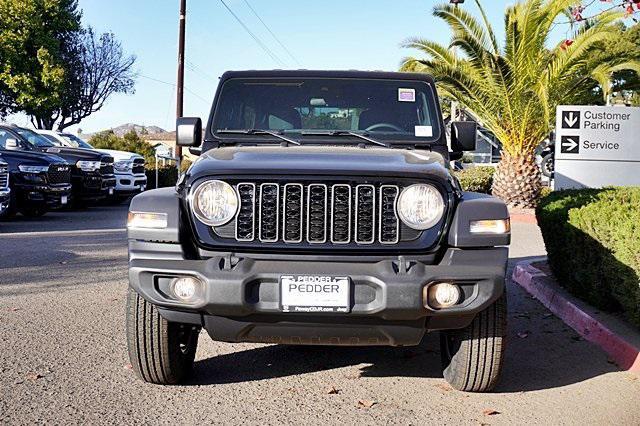 new 2025 Jeep Wrangler car, priced at $37,072