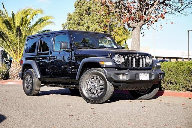 new 2025 Jeep Wrangler car, priced at $37,072