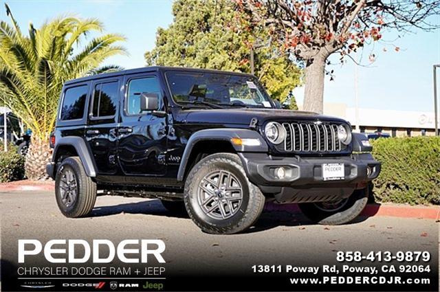 new 2025 Jeep Wrangler car, priced at $42,945