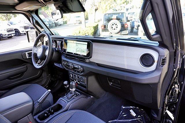 new 2025 Jeep Wrangler car, priced at $37,072