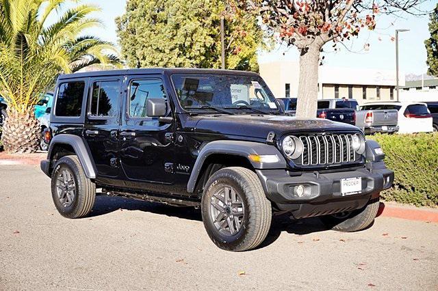 new 2025 Jeep Wrangler car, priced at $37,072