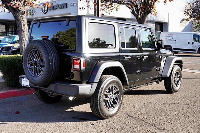 new 2025 Jeep Wrangler car, priced at $37,072