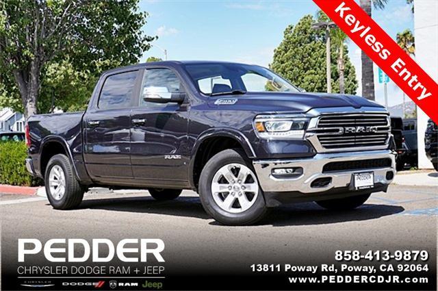 used 2021 Ram 1500 car, priced at $34,170