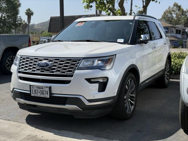 used 2019 Ford Explorer car, priced at $28,376