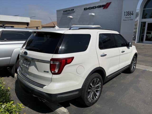 used 2019 Ford Explorer car, priced at $28,376