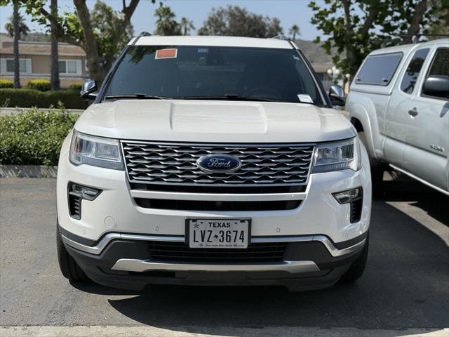 used 2019 Ford Explorer car, priced at $28,376