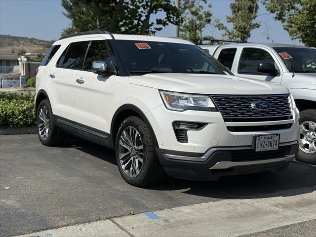 used 2019 Ford Explorer car, priced at $28,376