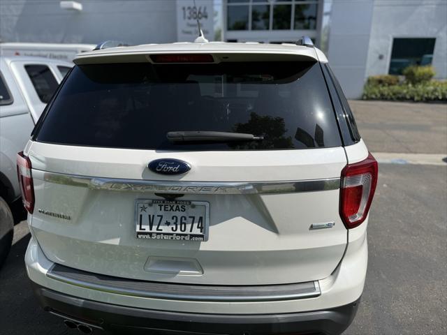 used 2019 Ford Explorer car, priced at $28,376