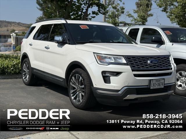 used 2019 Ford Explorer car, priced at $28,376