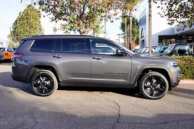 new 2025 Jeep Grand Cherokee L car, priced at $42,846