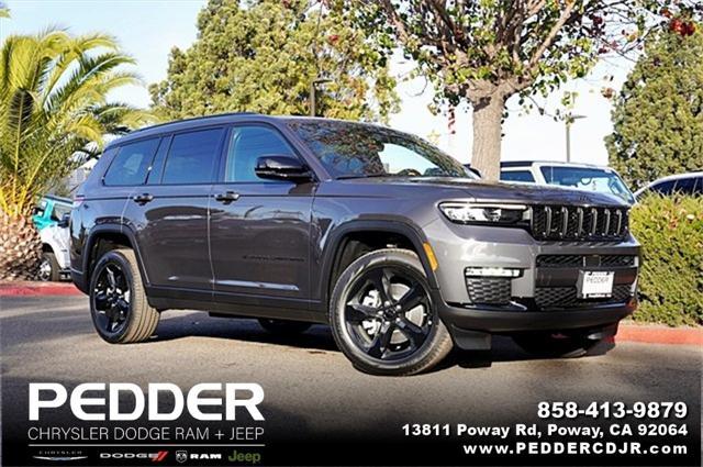 new 2025 Jeep Grand Cherokee L car, priced at $42,846