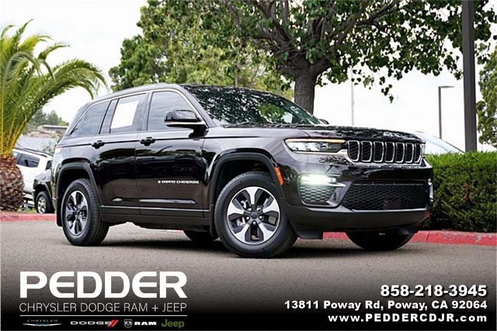 used 2022 Jeep Grand Cherokee 4xe car, priced at $25,872