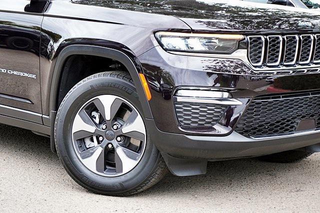 used 2022 Jeep Grand Cherokee 4xe car, priced at $25,872