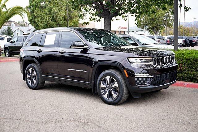 used 2022 Jeep Grand Cherokee 4xe car, priced at $25,872