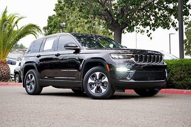 used 2022 Jeep Grand Cherokee 4xe car, priced at $25,872
