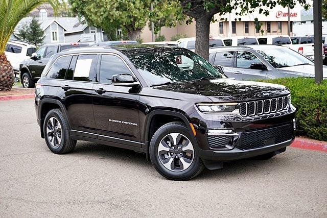 used 2022 Jeep Grand Cherokee 4xe car, priced at $25,872