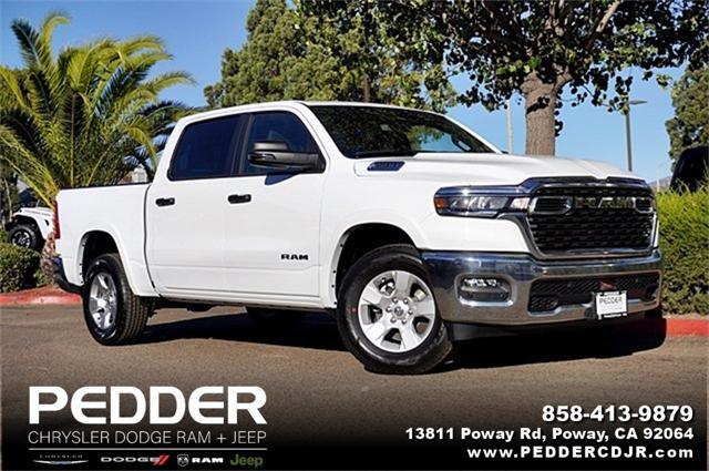 new 2025 Ram 1500 car, priced at $41,398