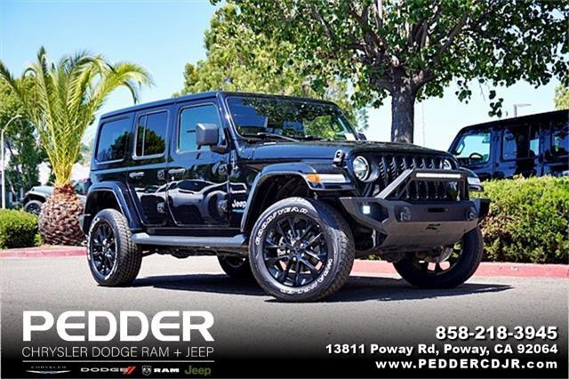 used 2021 Jeep Wrangler Unlimited 4xe car, priced at $32,335