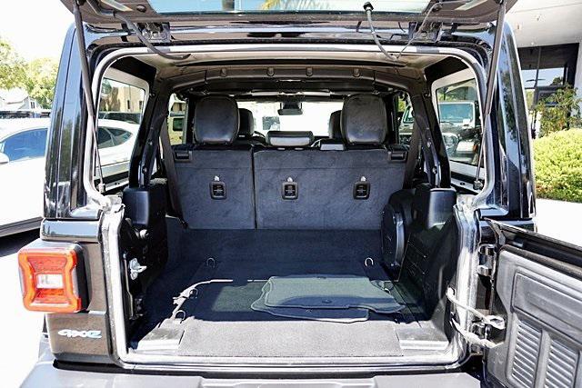 used 2021 Jeep Wrangler Unlimited 4xe car, priced at $32,335
