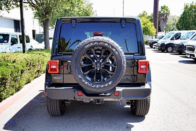 used 2021 Jeep Wrangler Unlimited 4xe car, priced at $32,335