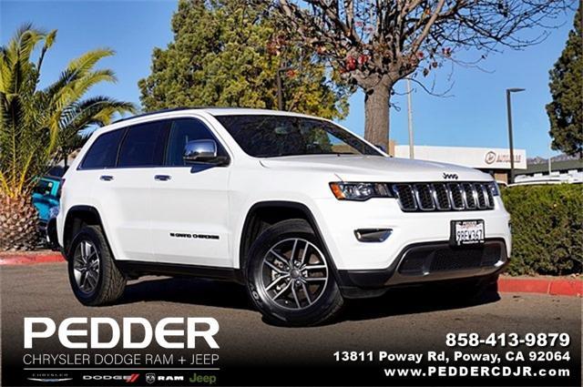 used 2022 Jeep Grand Cherokee car, priced at $28,156