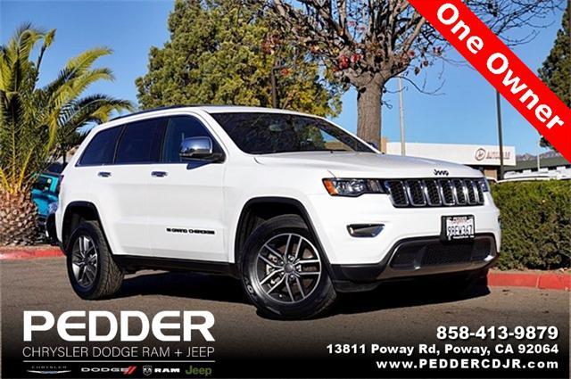 used 2022 Jeep Grand Cherokee car, priced at $28,156