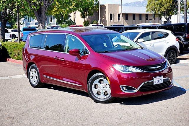 used 2018 Chrysler Pacifica Hybrid car, priced at $24,465