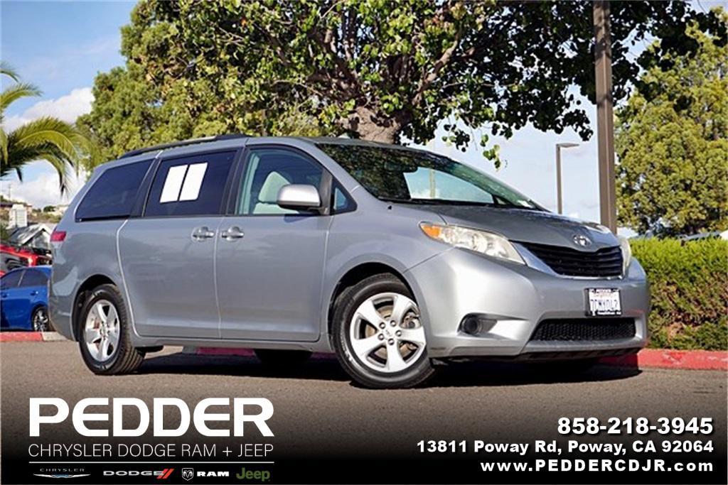 used 2014 Toyota Sienna car, priced at $13,585