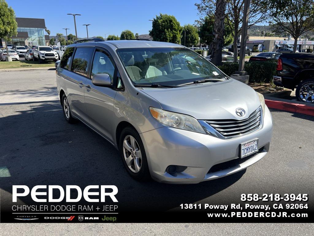used 2014 Toyota Sienna car, priced at $13,453