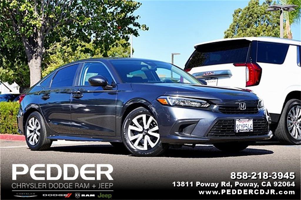 used 2022 Honda Civic car, priced at $20,098