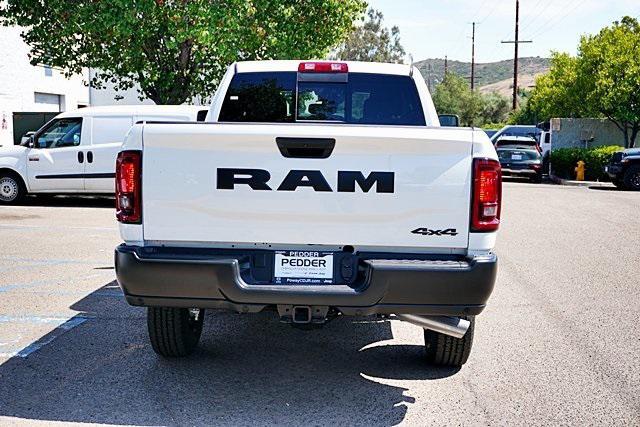 new 2025 Ram 2500 car, priced at $65,190