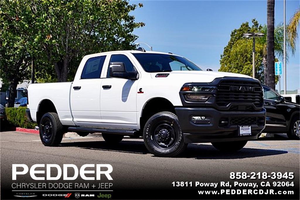 new 2025 Ram 2500 car, priced at $65,190