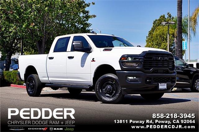 new 2025 Ram 2500 car, priced at $65,190