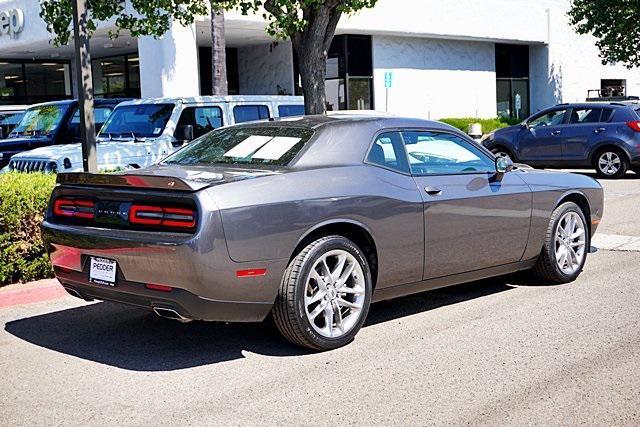 used 2022 Dodge Challenger car, priced at $22,652