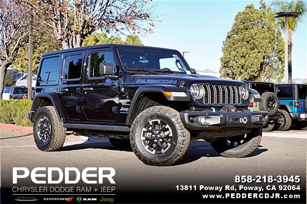 new 2025 Jeep Wrangler 4xe car, priced at $67,489