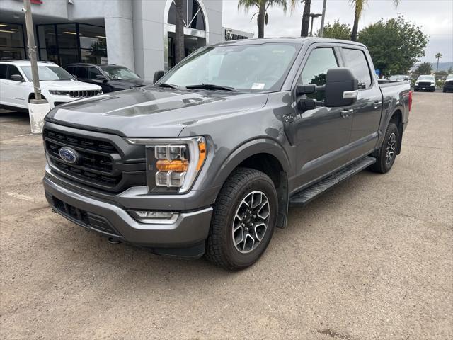 used 2022 Ford F-150 car, priced at $36,790