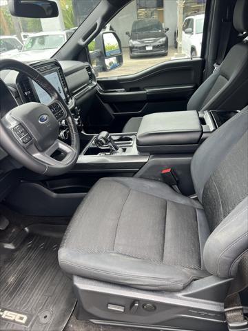 used 2022 Ford F-150 car, priced at $36,790