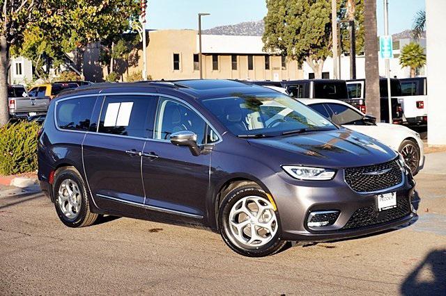 used 2022 Chrysler Pacifica car, priced at $23,260