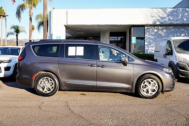 used 2022 Chrysler Pacifica car, priced at $23,260