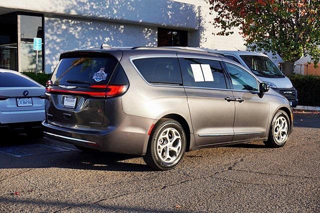 used 2022 Chrysler Pacifica car, priced at $23,260