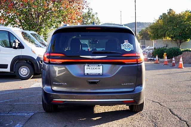 used 2022 Chrysler Pacifica car, priced at $23,260